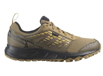 Chaussures Salomon Wander GTX Marron/Ocre