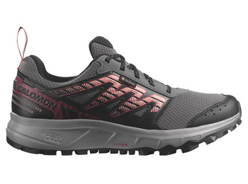 Chaussures Salomon Wander GTX W Gris/Rose