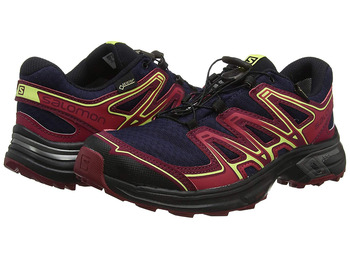 Zapatillas Salomon Wings Flyte 2 GTX W Adresse/Fucsie