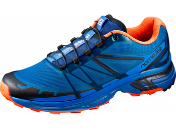 Zapatillas Salomon Wings Pro 2 Bleu/Négro/Orange