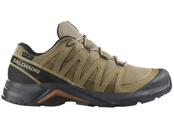 Chaussures Salomon X-Adventure Recon GTX Vert