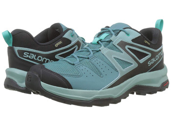 Zapatillas Salomon X Radiant GTX W Turquoise/Negro