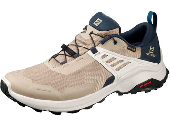 Zapatillas Salomon X Élever GTX Beige/Marino