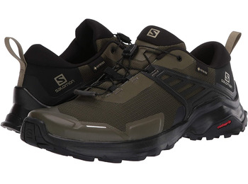 Zapatillas Salomon X Élever GTX Kaki