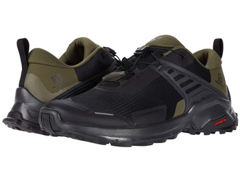 Zapatillas Salomon X Black Lear/Kaki
