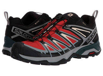 Zapatillas Salomon X Ultra 3 GTX Rouge/gris