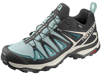 Zapatillas Salomon X Ultra 3 GTX W Vert/Négro