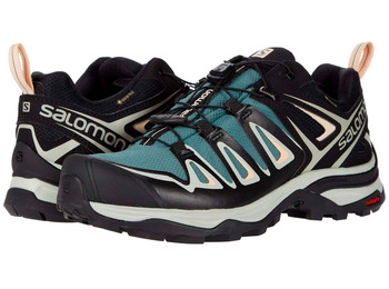 Zapatillas Salomon X Ultra 3 GTX W Vert/Négro/Crema