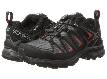 Zapatillas Salomon X Ultra 3 GTX W Noir/Gris/Rosa