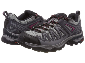 Zapatillas Salomon X Ultra 3 Prime W Gris/Fucsie