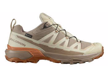 Chaussures Salomon X ULTRA 360 EDGE GTX W Beige/Corail