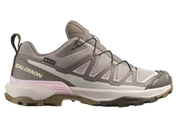 Baskets Salomon X Ultra 360 EDGE GTX W marron/rose