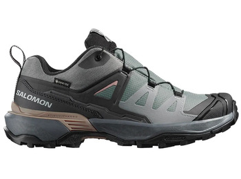 Baskets Salomon X Ultra 360 GTX W Gris/Vert/Rose