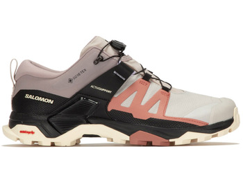 Chaussures Salomon X Ultra 4 GTX W Rose/Mauve