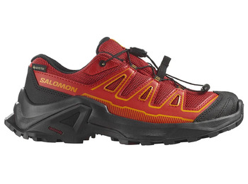 Chaussures Salomon X Ultra GTX J rouges