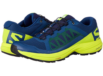 Zapatillas Salomon XA Élevé Bleu/Lima