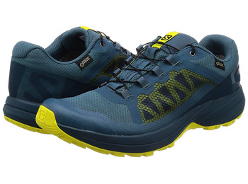 Zapatillas Salomon XA Élevée GTX Aguamarina/Lima
