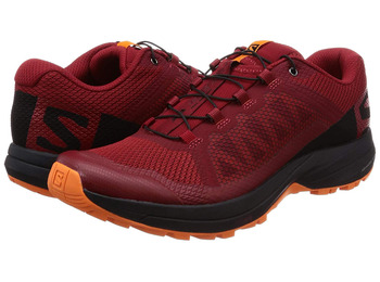 Zapatillas Salomon XA Élevé Rouge/Négro/Orange