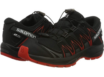 Zapatillas Salomon XA PRO 3D CSWP J Noir/Rojo