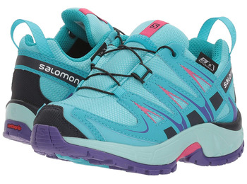 Zapatillas Salomon XA Pro 3D CSWP K Turquoise/Fucsie