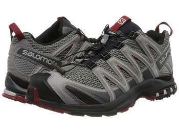 Zapatillas Salomon XA PRO 3D Gris/Granat