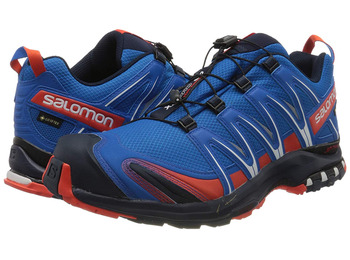 Zapatillas Salomon XA PRO 3D GTX Bleu/Rojo