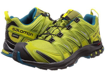Zapatillas Salomon XA PRO 3D GTX Green Track/Azul