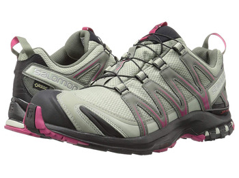 Zapatillas Salomon XA PRO 3D GTX W Gris/Fucsie/Négro
