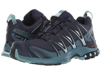 Zapatillas Salomon XA Pro 3d GTX W Eau noire/bleue