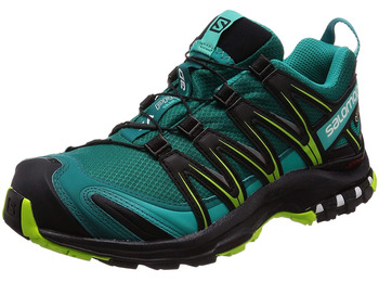 Zapatillas Salomon XA PRO 3D GTX W bouteille verte/noir