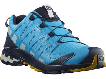 Chaussures Salomon XA PRO 3D V8 GTX bleu ciel