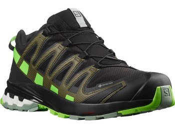 Chaussures Salomon XA PRO 3D V8 GTX Noir/Vert
