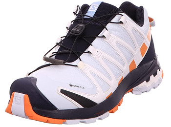Chaussures Salomon XA PRO 3D V8 GTX W Bleu / Orange