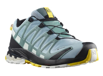 Chaussures Salomon XA PRO 3D v8 GTX W Gris/Jaune