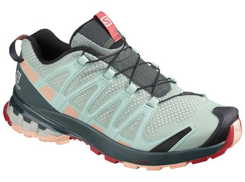 Zapatillas Salomon XA PRO 3D V8 W Turquoise/Rosa