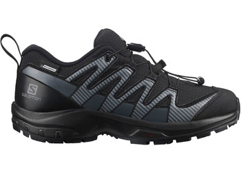 Chaussures Salomon XA PRO V8 CSWP J Noir/Gris
