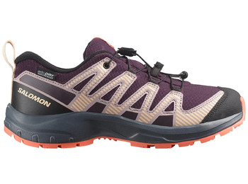 Chaussures Salomon XA PRO V8 WP Violet/Rose