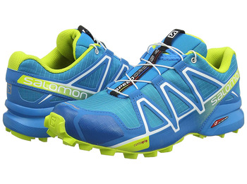 Zapatillas Salomon Speedcross 4 Bleu/Blanco/Lima