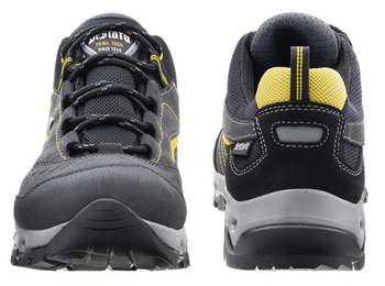 Chaussure Bestard Space Low GTX Noir / Gris / Jaune