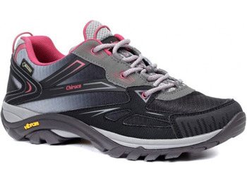 Chaussure Chiruca Aruba 03 Goretex Noir/Gris/Fuchsia