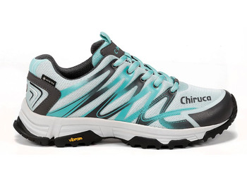 Zapato Chiruca Marbella 11 GORETEX Turquoise/Gris