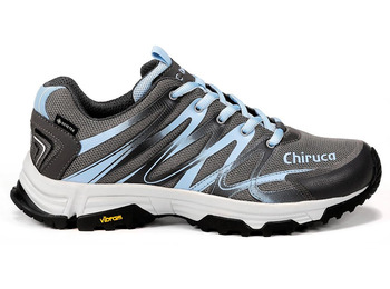 Zapato Chiruca Marbella 13 Goretex Gris/Bleu