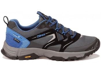 Zapato Chiruca Maui 23 GTX Gris/Noir/Bleu