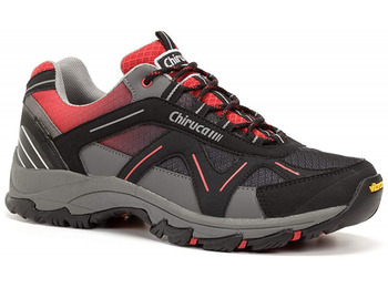Chaussure Chiruca Sumatra 19 Goretex Noir/Rouge