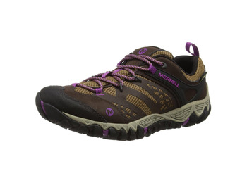 Zapato Merrell All Out Vent de Blaze GTX W Marrón/Ocre/Fucsia