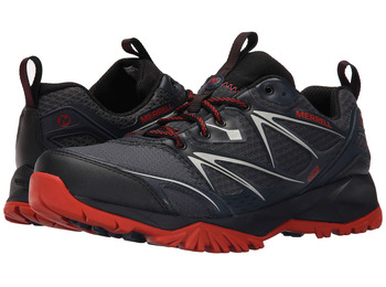 Zapatillas Merrell Capra Bolt GTX Noir/Marino/Teja