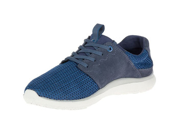 Zapato Merrell Escapade Dentelle Bleu
