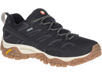 Zapato Merrell Moab 2 GTX W Noir/Blanco
