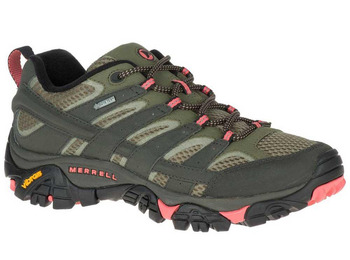 Chaussures Merrell Moab 2 GTX W Olive / Corail