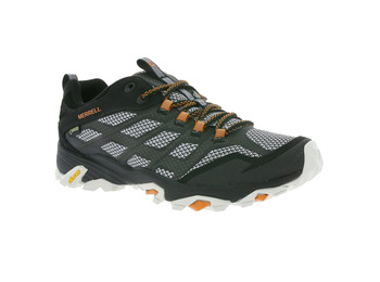 Zapato Merrell Moab Fst GTX Noir/Gris/Grange